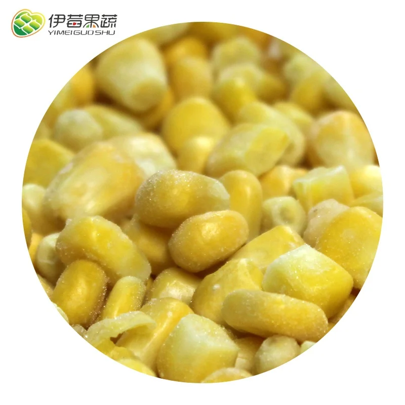 Quick-frozen fresh sweet corn vegetable salad fried food ingredients China frozen fresh corn commercial