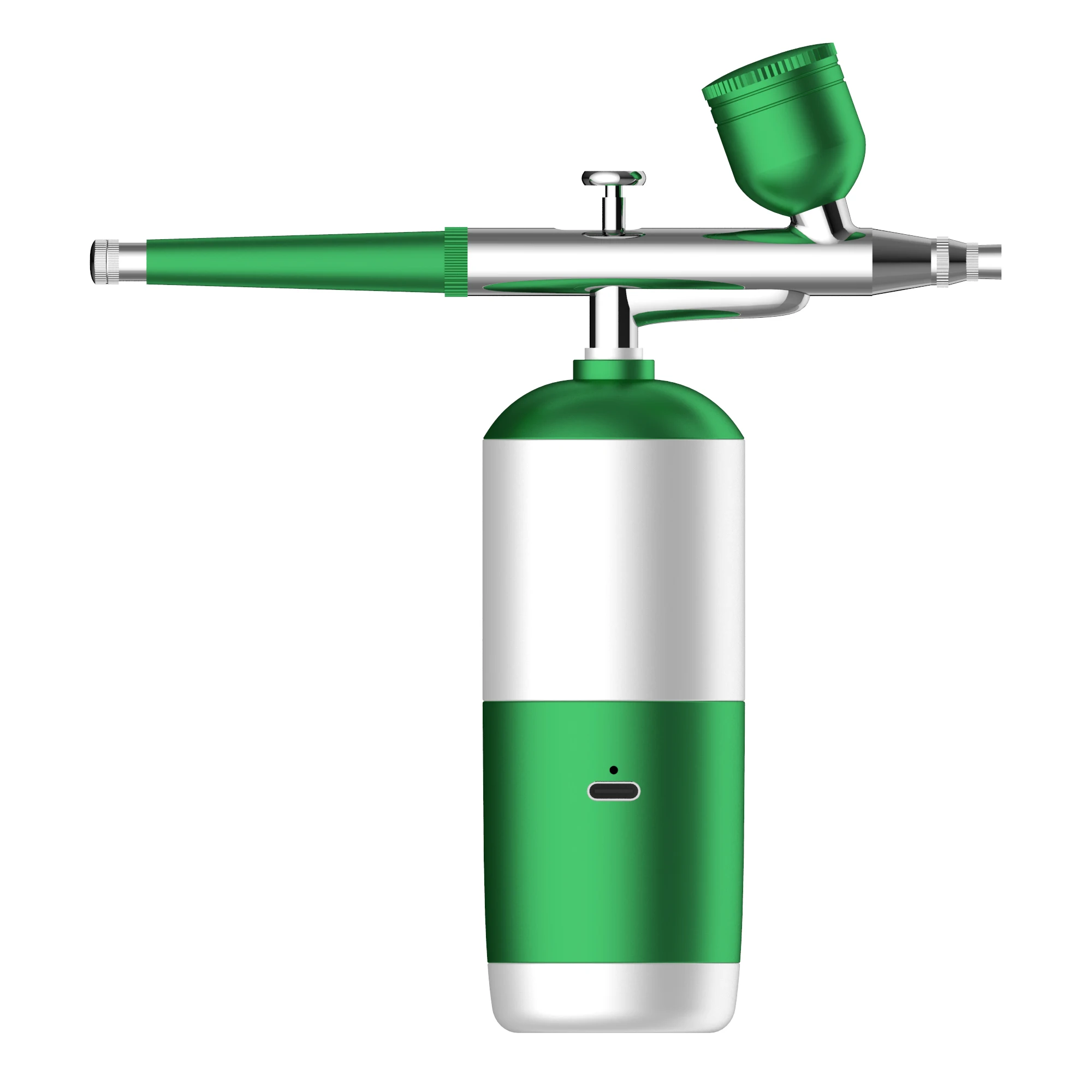 Airbrush Kit With Air Compressor 0.3mm Dual-Action Gravity Feed Airbrush Spray Gun Kit For Cake Decorating Cup