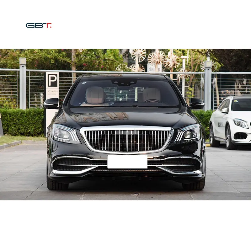 GBT Car Modification Accessories Upgrade Bumper Grilles Headlight Body Kit For 14-17 Mercedes S Class To Benz S M Model