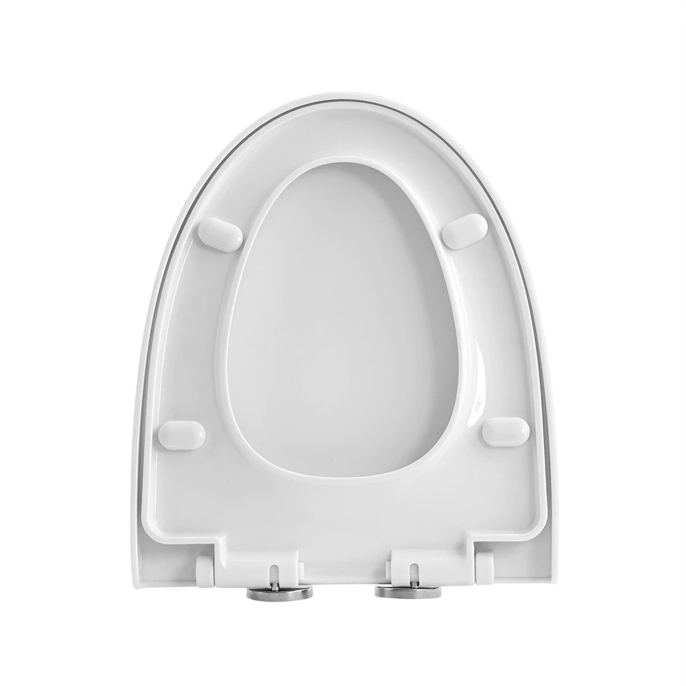 Cross-border  European  Factory Price Bathroom Accessories Elongated V-Shape PP toilet Seat Cover 052