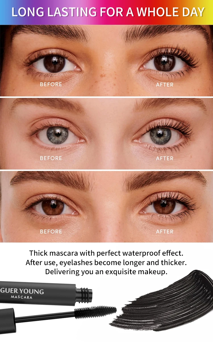 Eye Make Up Halloween Mascara Skin & Lab Eye Serum Waterproof Mascara Care Lengthening False Eyelash Mascara Growth