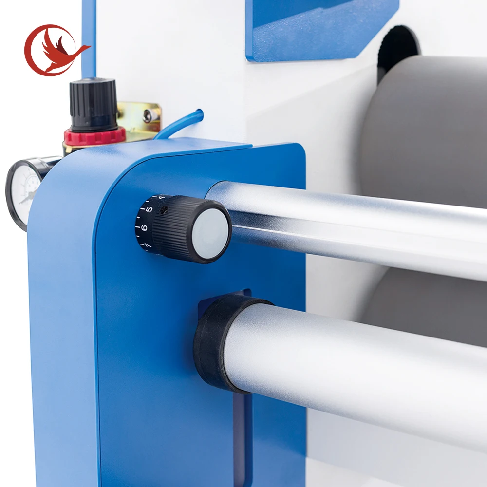 Hot selling fully automatic cold laminating machine, hot and cold automatic laminating machine, roll to roll laminating machine