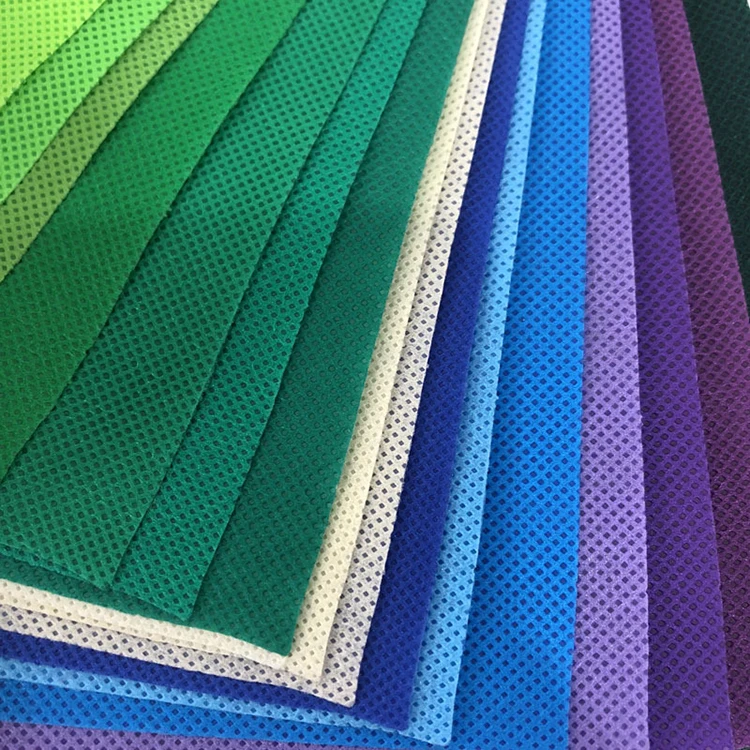 SS SSS SMS SSMMS SMMMS White Black Blue Spunbond Meltblown Non Woven Nonwoven Fabric for Agriculture Black Non Woven Fabric