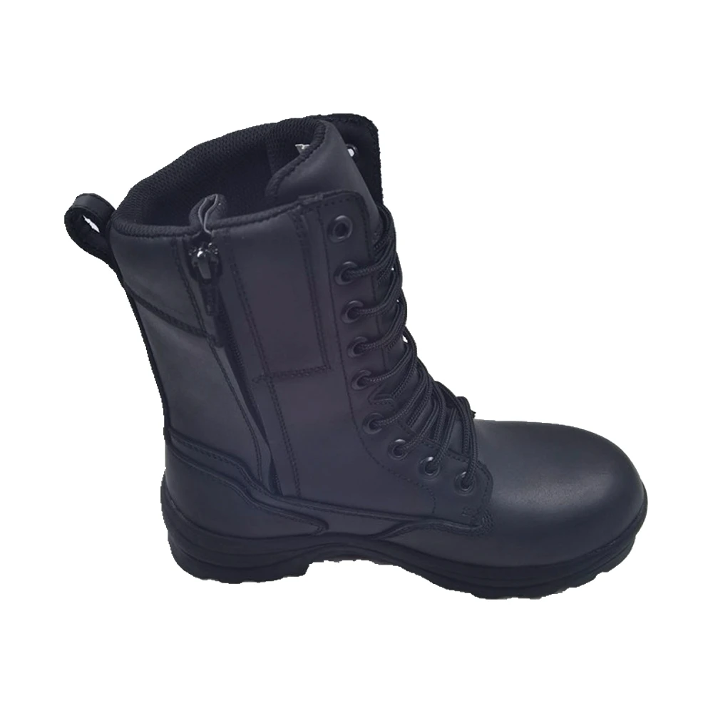 Gaomi Morning Glory Factory customized  Comfortable and Breathable  Long Boots cow action  Leather