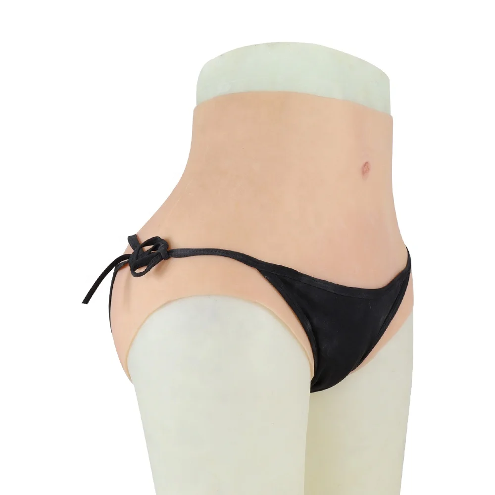Поддельные сексуальные большие силиконовые штаны для ягодиц, поддельные силиконовые гелевые трусики для коррекции ягодиц, африканские изогнутые бедра вверх