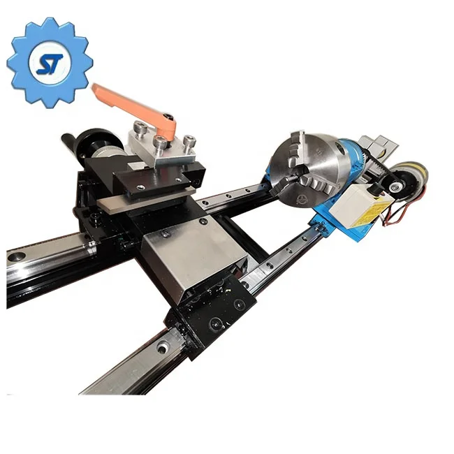 pool hall room family use billiards cue tip butt thread repairing portable  small lathe turning  mill tool  machine