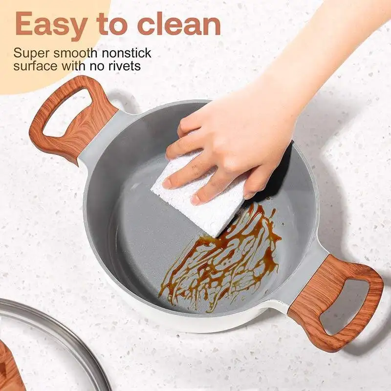 Cheap Non Stick Cookware Cooking Pan Non Stick OEM High Quality Powerful Factories Direct Wholesale