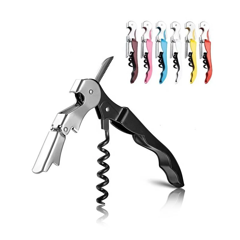 Hot Selling Foil Cutter All-in-One Waiter Bottle Opener Corkscrew Wine Accessories