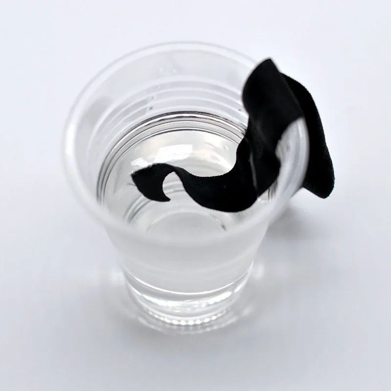 Custom Satin Crochet Clear Breathable Soft Double Bias Matte Foldover Sexy Colorful Webbing Strap Elastic For Underwear