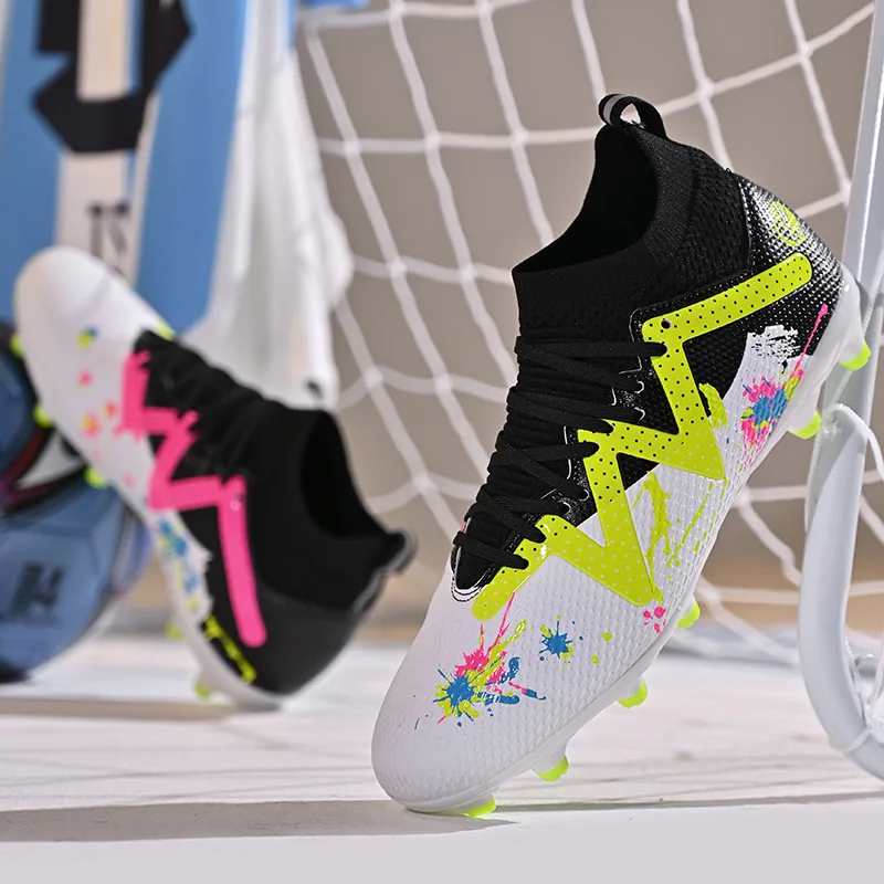 Newest Arrival Training Shoes Outdoor Football Size 39-45 Football Boots Soccer Shoes