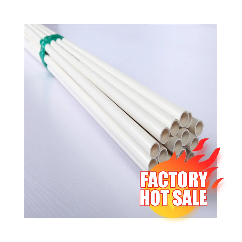 Factory Outlet Colored uv Resistant Pvcu Electric Cable Orange 6 Sdr 213 1/2 6 Inch 20mm dn50 70mm 80mm 150mm Conduit Pvc Pipe