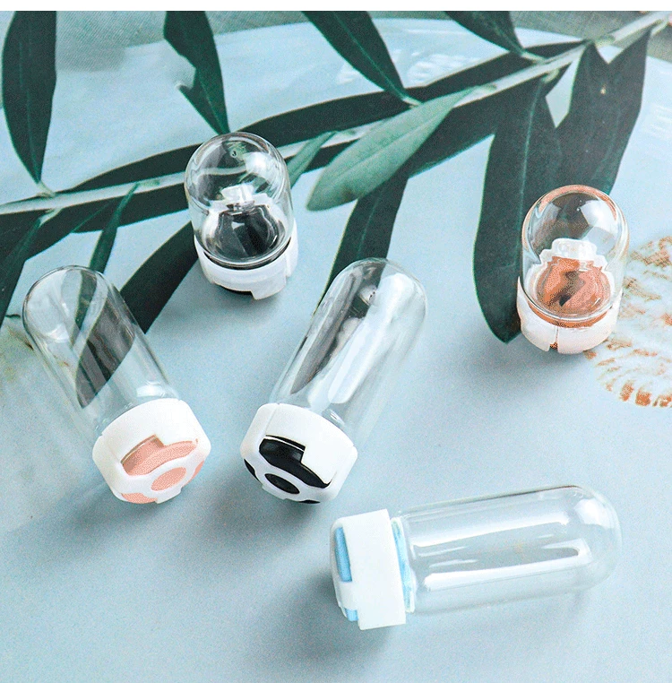 New Products 2024 Customized Empty Sterile Transparent Mini Bulb Rockered Glass Bottle Mini 3ml 5ml Ampoule for Oil