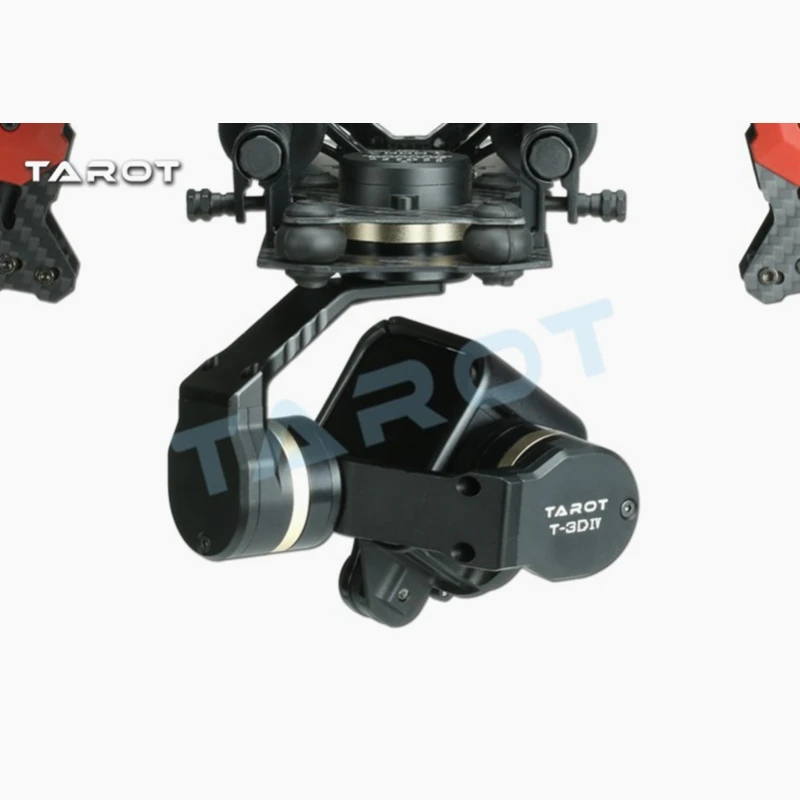 Tarot TL3T02 GOPRO T-3D IV 3 оси HERO4 сеансная камера карданный PTZ для квадрокоптера FPV Дрон Мультикоптер