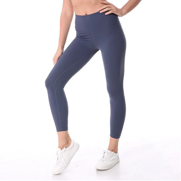 Heat Transfer Logo Compression Sport 90 Degree By Reflex High Waist Popular Anti Celullite Lady  Black Legging