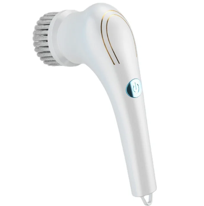 Kitchen Products Household Cleaning Tools Multifunctional Electric Cleaning Brush 5 Heads