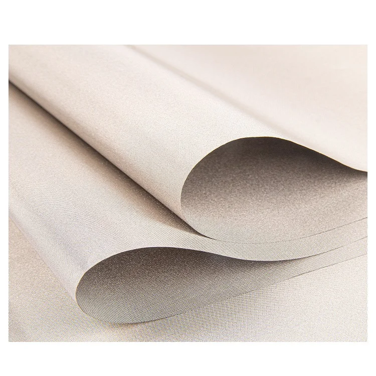 0.12 mm  anti electromagnetic radiation conductive fabric copper nickel conductive fabric conductive cloth