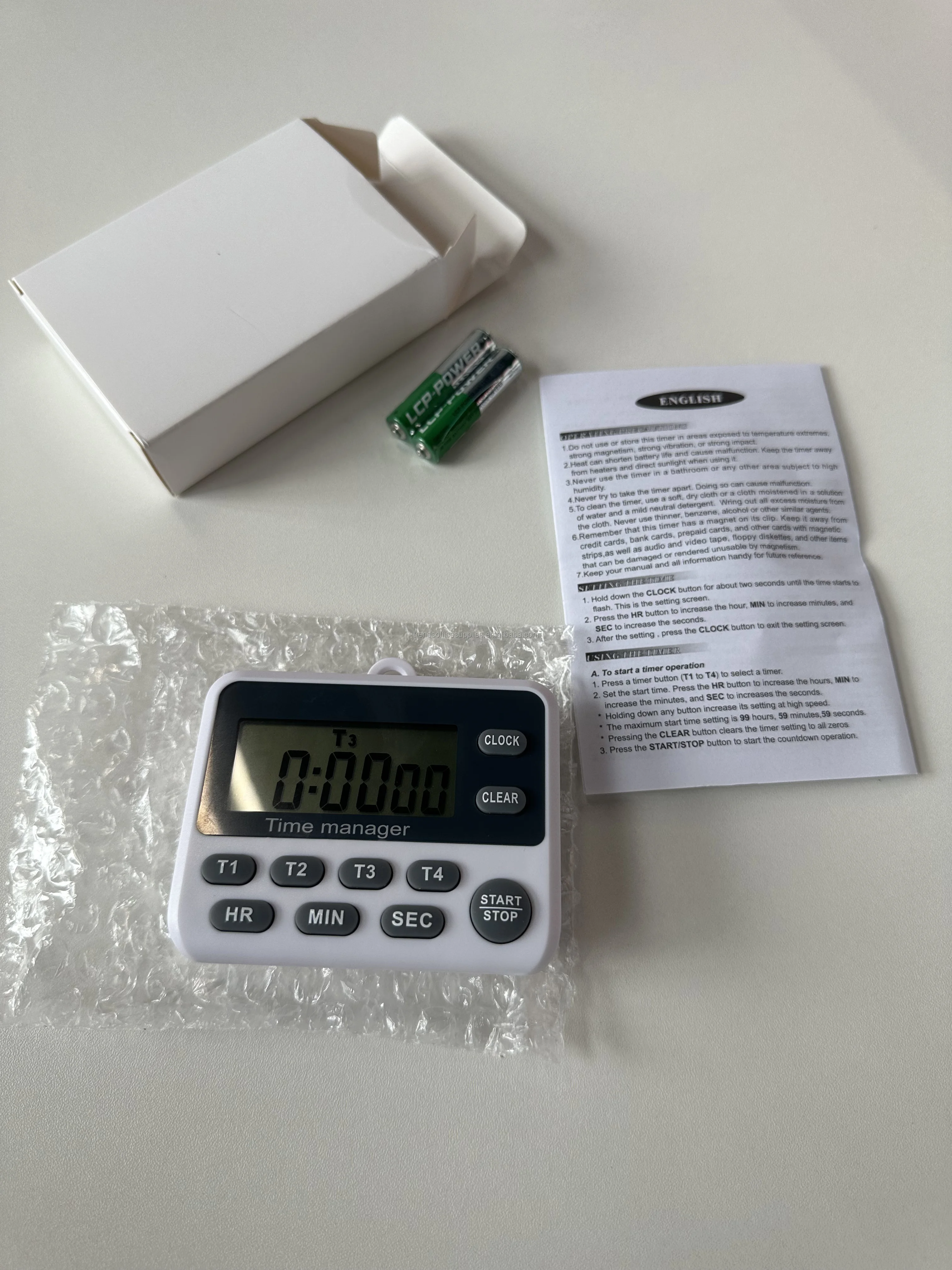 China cooking countdown timer China digital kitchen timer