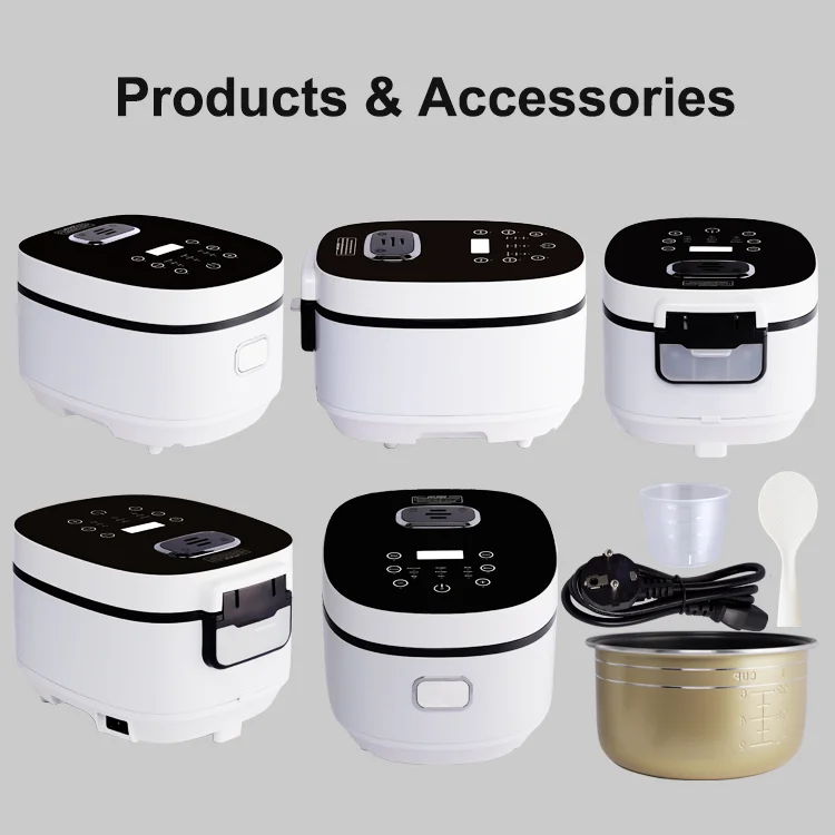 Best popular automatic multi-function smart non-stick 3L digital home rice cooker
