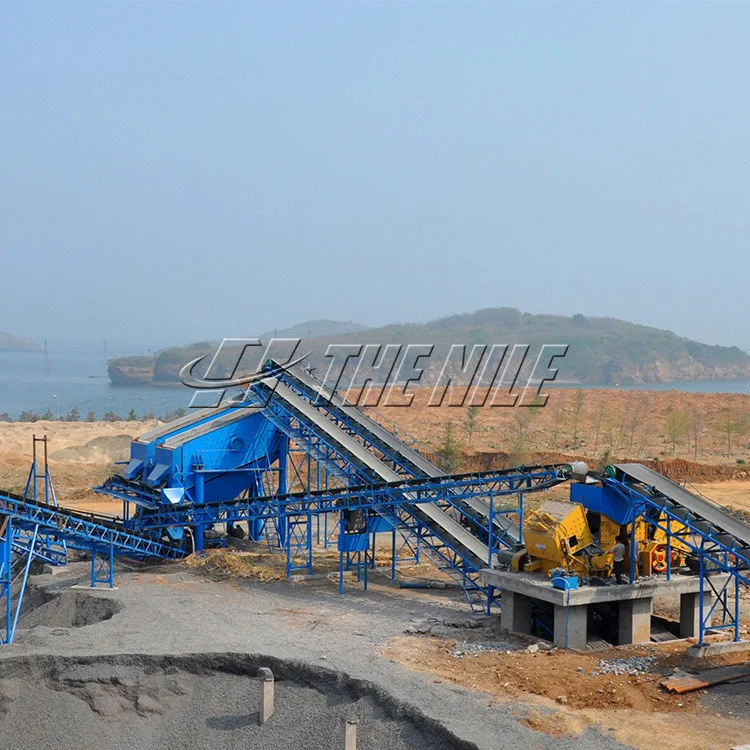 
Simple Jaw Stone Crusher Line Aggregate Stone Crusher Crushing Plant For Granite Process 