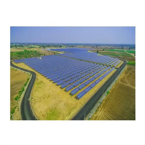 Ground Installation of Solar Tracking System and Installation of Solar Brackets