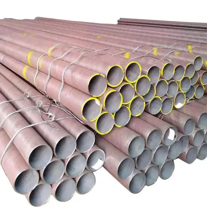 210 304 310 Stainless steel seamless welded steel pipe Round seamless steel pipe sizes can be customized