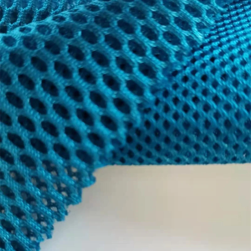 Breathable Polyester Material 3d Air Mesh Fabric For Running Shoes