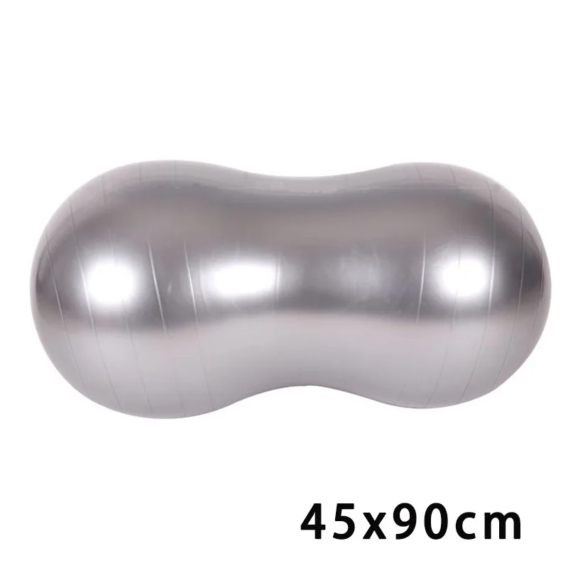 2022 Hot Selling Fitness Balance Trainer Custom Oval Balls Pilates Yoga Ball