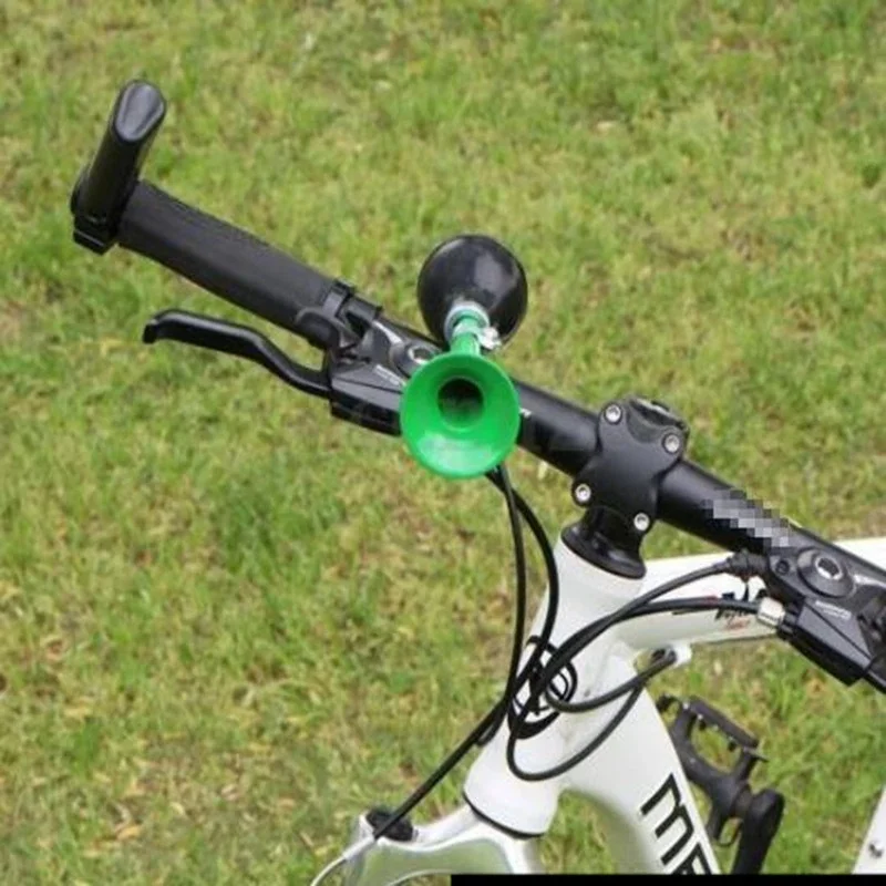 Bicycle Air Horn Retro Bike Speaker Cycling Equipment Accessories Super Loud Air Horn Trumpet for Cars Bike Bicycle Speakers