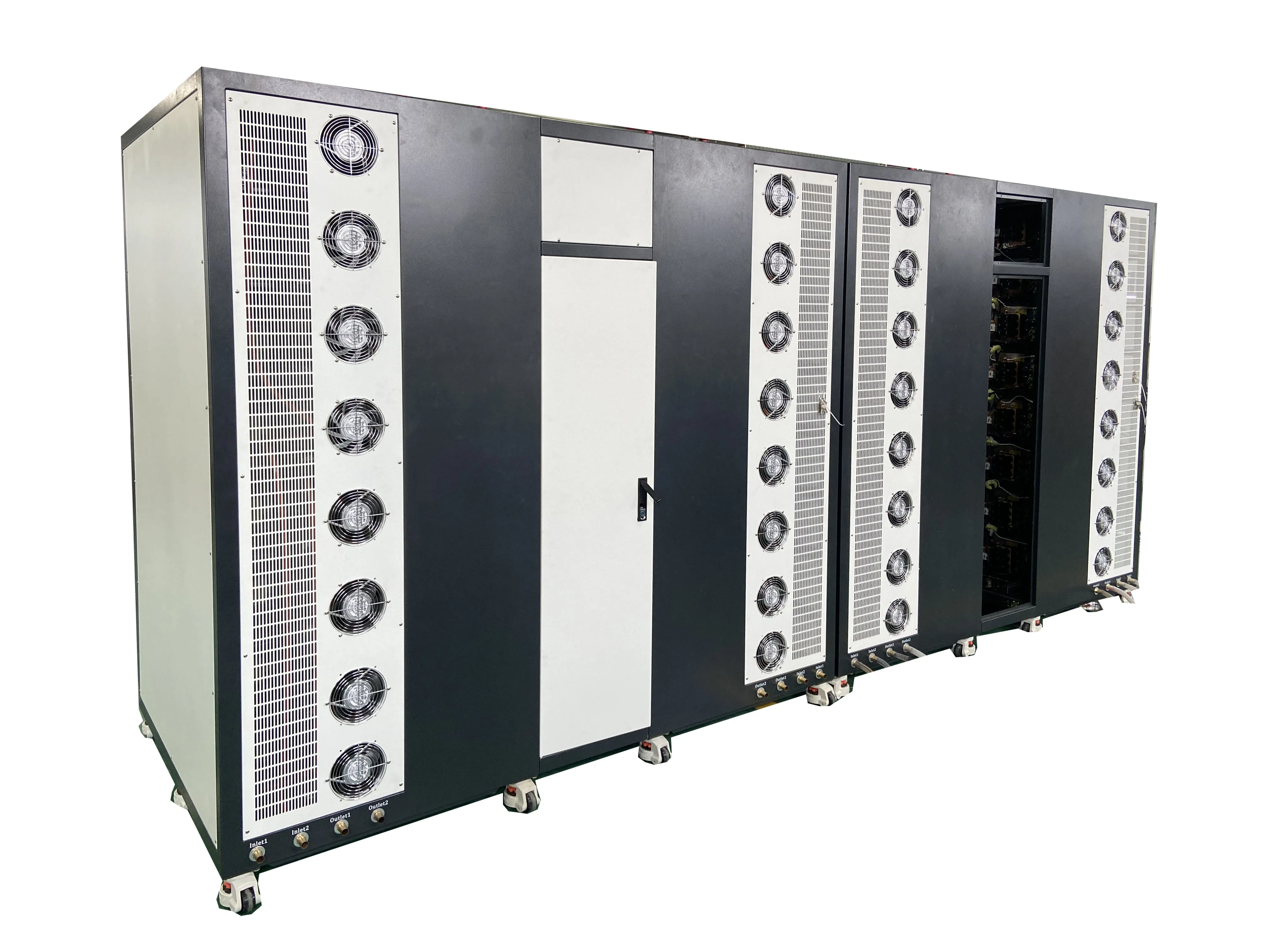 1000k High Voltage DC Power Supply 750V 1360A Variable Programmable  Hydrogen Production DC Power Supply