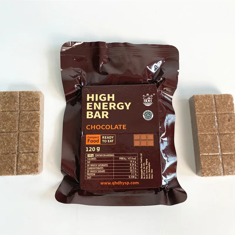 Пакеты для выживания по вкусу шоколада энергосберегающие пакеты высокоэнергетическое