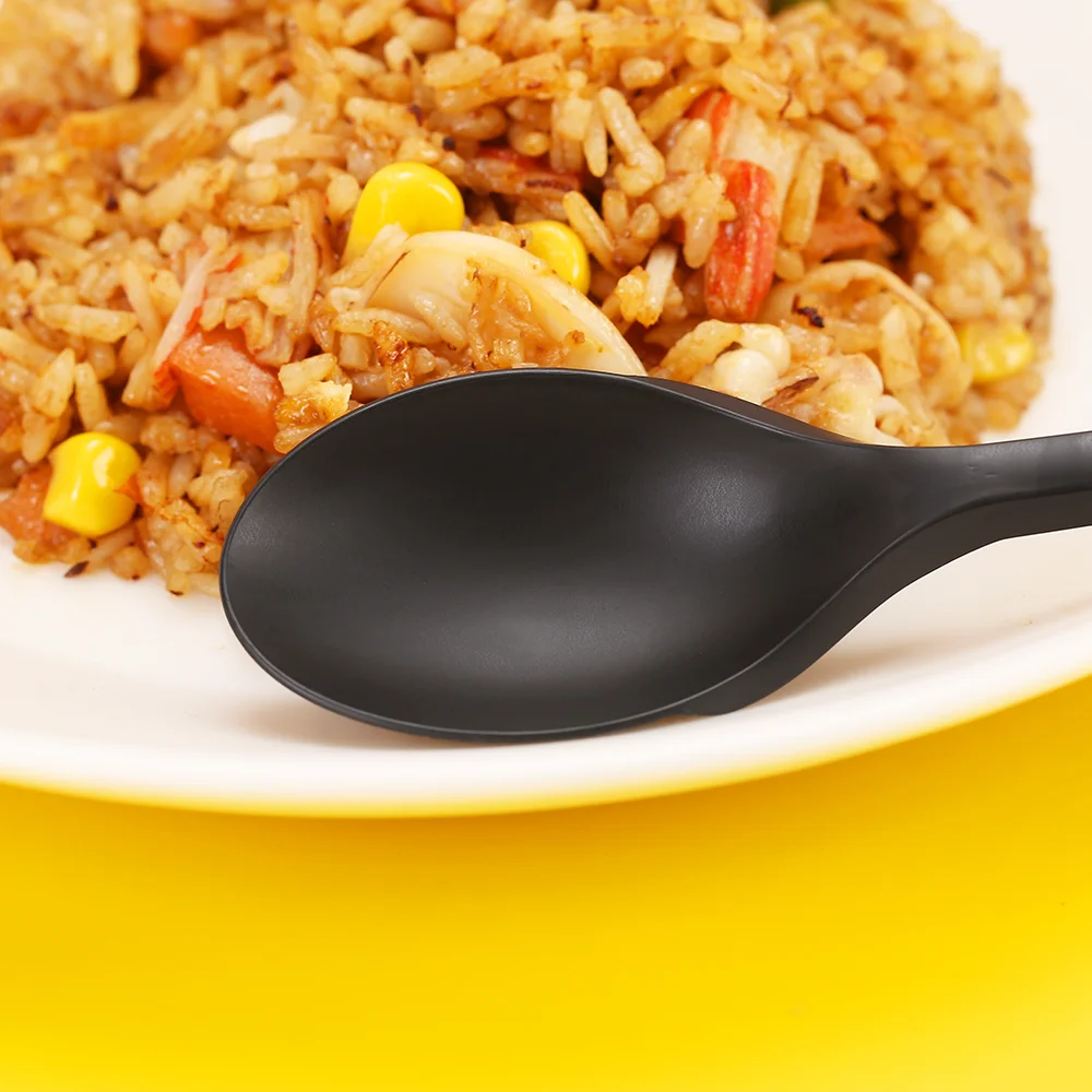 OK Compost Certified Food Grade CPLA Cutlery Set Manufacturer Compostable Tableware Fork Spoon Knife