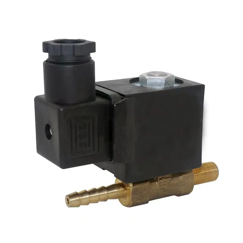 Регулируемый паровой электромагнитный клапан KT NPT 1/8 0 ~ 8 мПа 2 5 мм DC/AC24 240 В ± 10% DL-6K паровые клапаны горячей воды