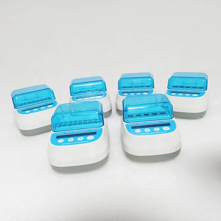 New CE Certified Lab Incubation System KT-Mini50 Extra Small Lab Incubator with Blocks suits for PCR Tubes