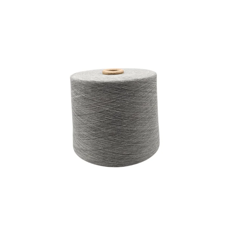 Cheap price Color TC yarn 40% cotton 60% polyester 16S sock yarn cotton polyester blended yarn