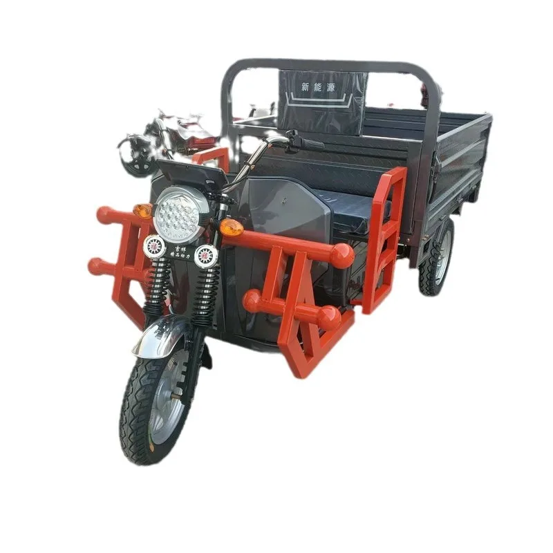 High Quality Wholesale 1.6M Tricycle Cargo Farming Truck Cargo Tricycle  Motorcycle with Cargo Box