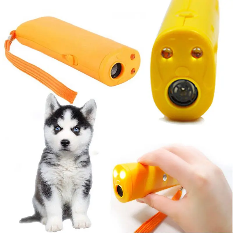 Passiontech CD-100 High Power Electric Shock Self Defence dog repeller dog supersonic whistle