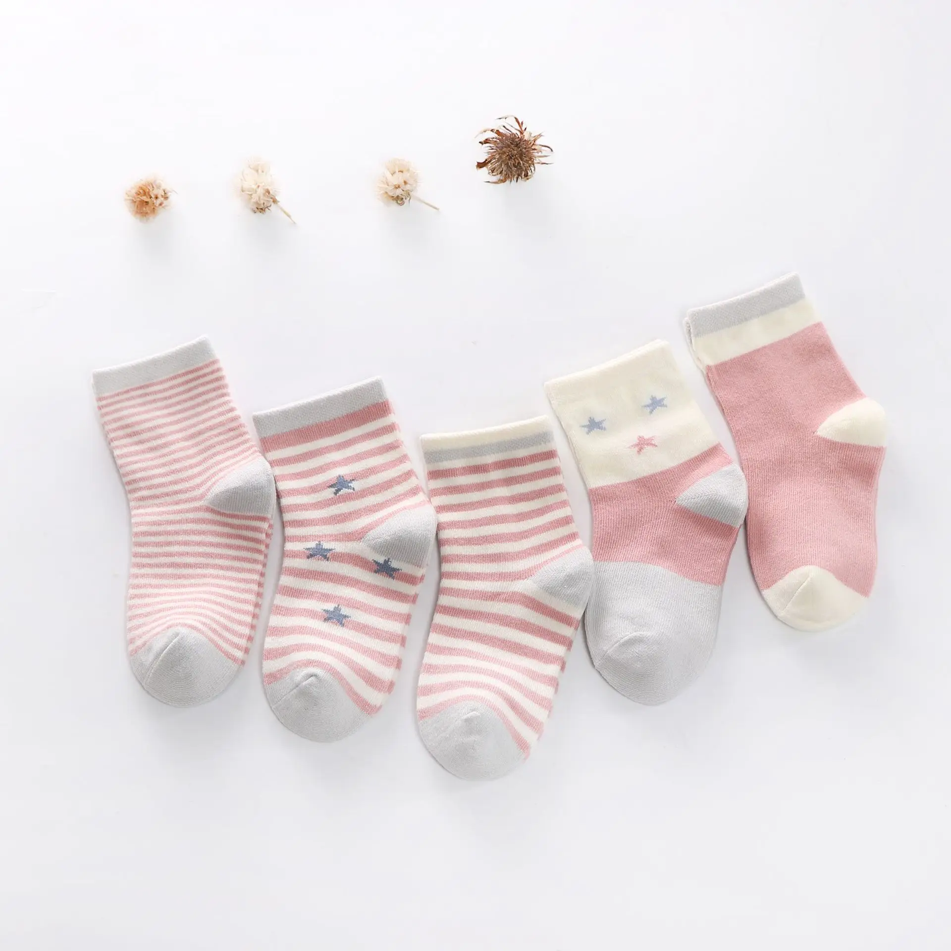 2022 hot selling school cotton funny children socks