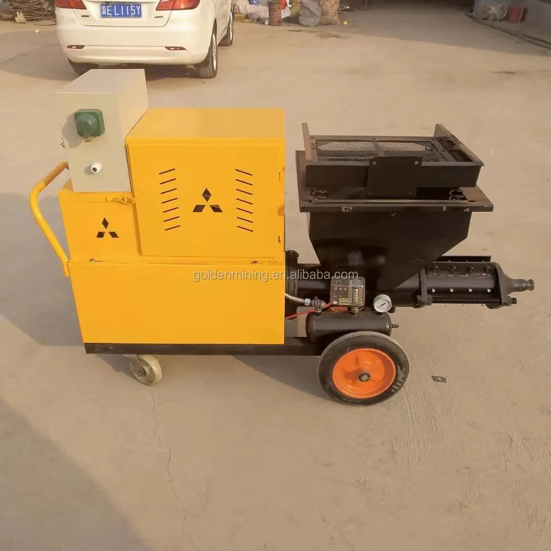 Factory Price Motar Cement Putty Spraying Machine Wall Construction Tools