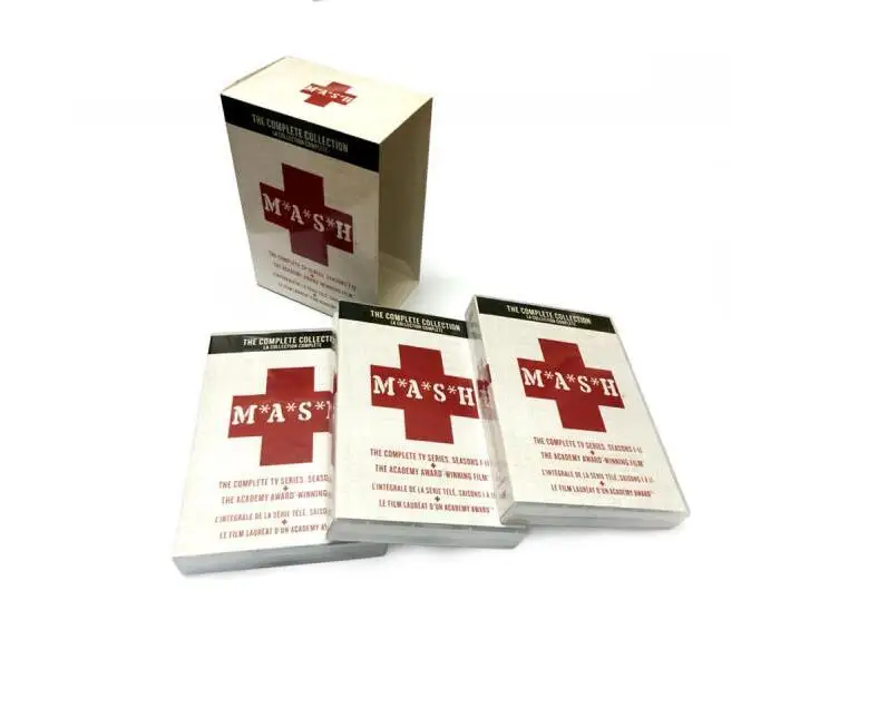 MASH the Complete series 34DVD Hot selling best Christmas gift DHL DPD fast delivery DVD Box sets CDs
