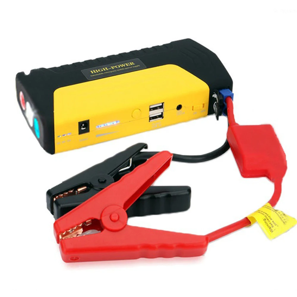 Portable Fast Car Starter Emergency Tool Vehicle 16800MAH Jump Starter 2 in 1 Tyre Compressor Car Jump Starter With Air Pump