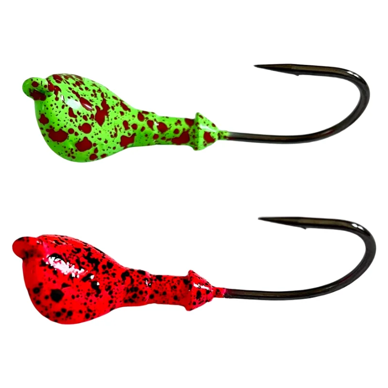 fishing tackle wholesale banana jig head lure fishing jig hooks
