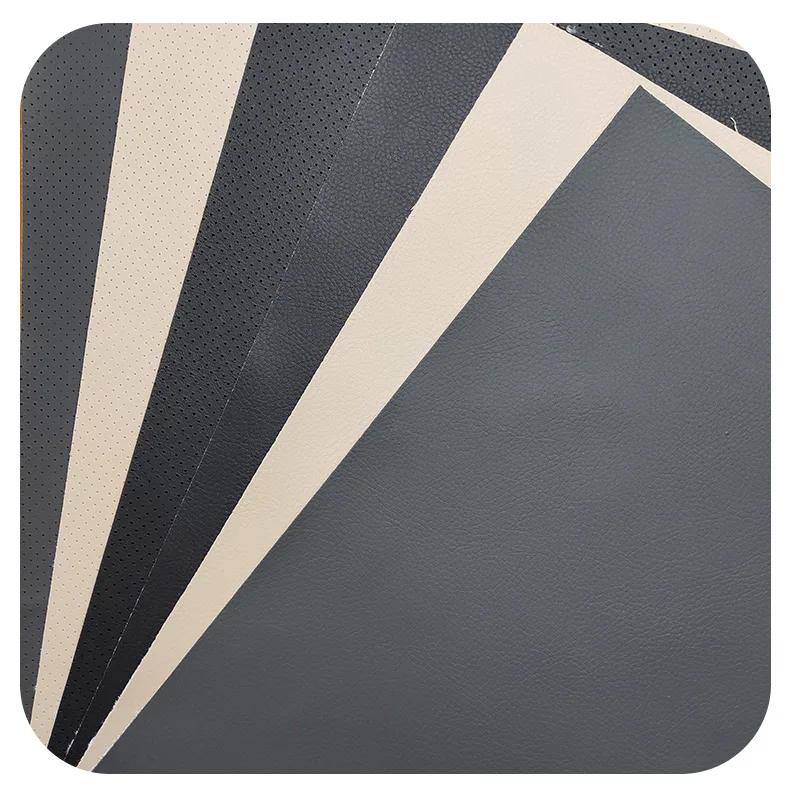 Устойчивая к царапинам ПВХ синтетическая виниловая кожа автомобильное сиденье Декоративная кожа