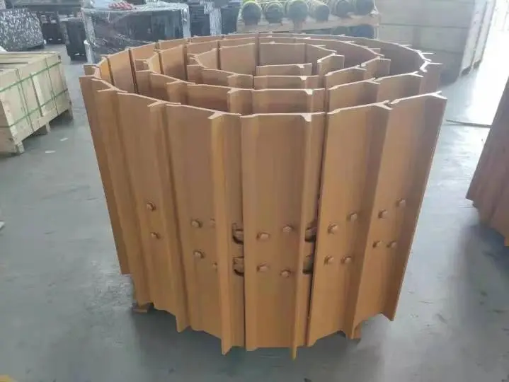 undercarriage parts bulldozer track shoes track link assembly track group YASSIAN factory OEM
