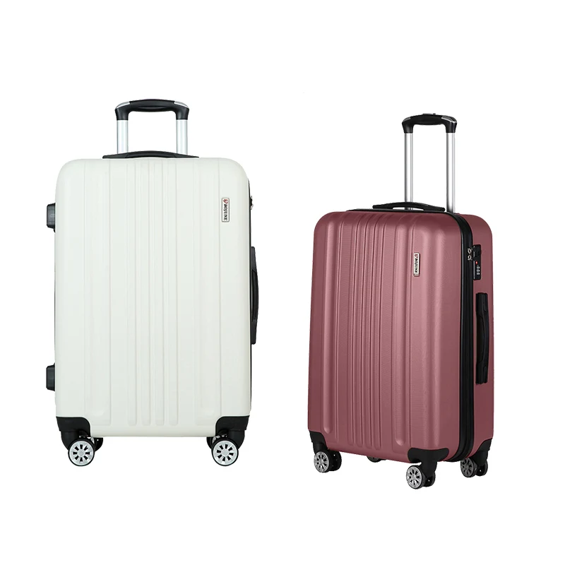 High Quality Custom Design Suitcases Travel Trolley Luggage Abs Suitcase With Wheel