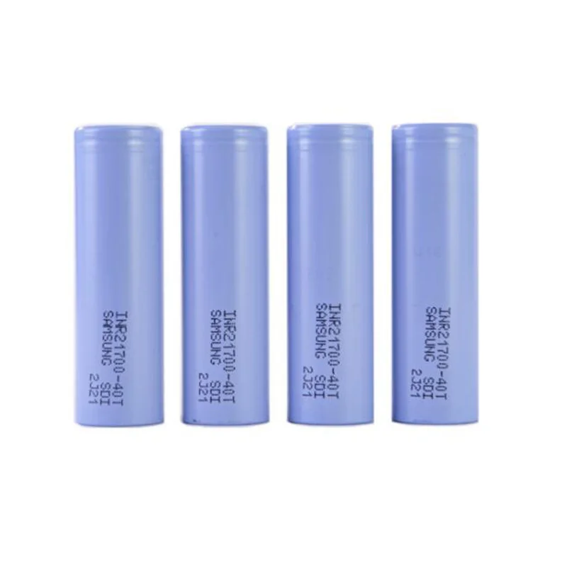 INR21700-40T 3.7V 4000MAH 35A Rechargeable Lithium li ion 21700 Battery for Samsung E-Bike Power Tools