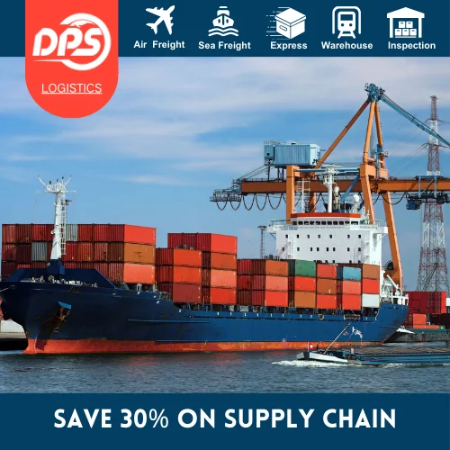 Fast Safe Reliable International Logistics Transport Agent China To Us Canada Mexico Sea Freight Express Ddp Service Pickup