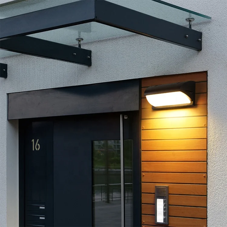 Outdoor Wall Light Modern Wall Sconces  Porch Exterior Lights Fixture  Wall Lighting Suitable for Patio,Bathroom,Hallway, Living