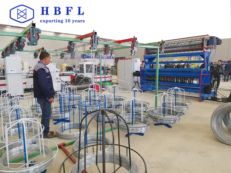 HBFL Automatic Fixed Knot Deer Fence Mesh Machine