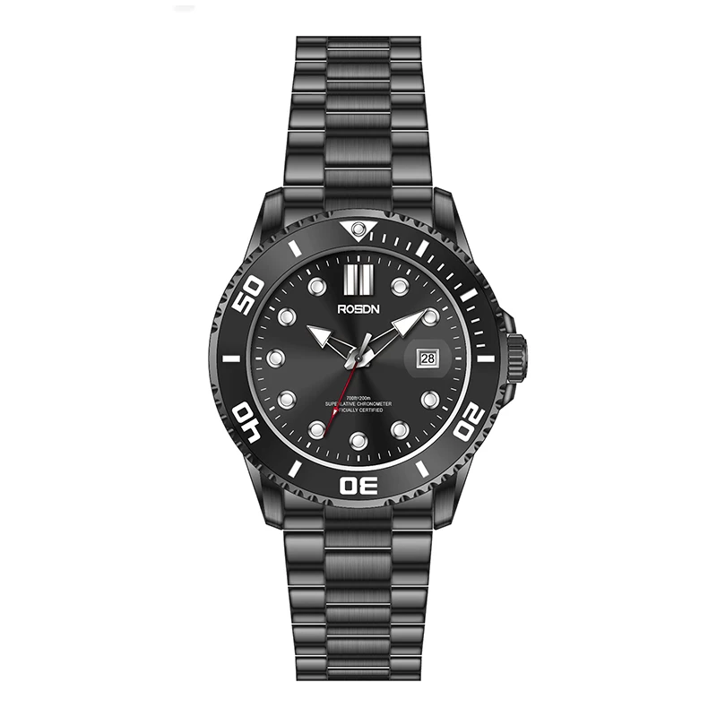 Luxury Brand 200m Diving Watch 316L Stainless Steel Sapphire Glass Japan MIYOTA-8215 Mens Automatic Diver Watches