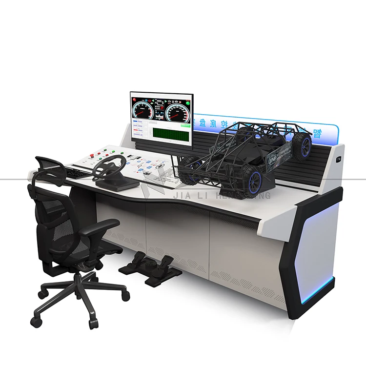 China Factory Fashion Furniture Console For Steel Metal Sheet Control Room Console Desk